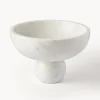 Westwing Collection Bol decorativo de mármol Levi^ Jarrones|Cuencos Decorativos
