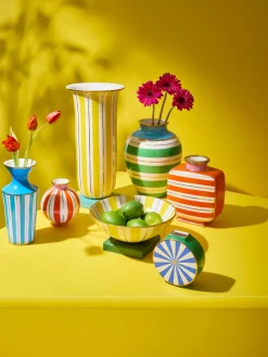 Jonathan Adler Bol decorativo de porcelana Portofino