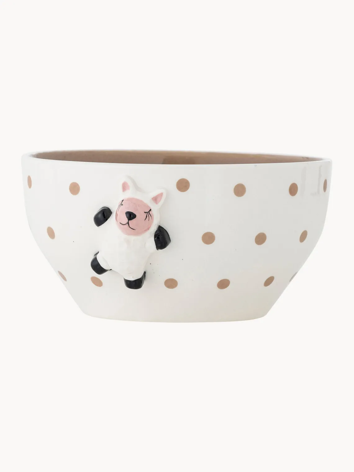 Bloomingville Mini Bol infantil artesanal Dolly^Niños Vajillas Infantiles|Decoración Infantil