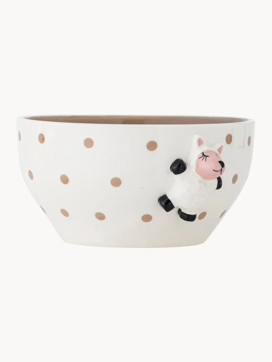 Bloomingville Mini Bol infantil artesanal Dolly^Niños Vajillas Infantiles|Decoración Infantil