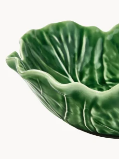 BORDALLO PINHEIRO Bol pintado a mano Cabbage, 2 uds.