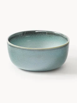 Westwing Collection Boles Havana con esmalte reactivo, 4 uds.