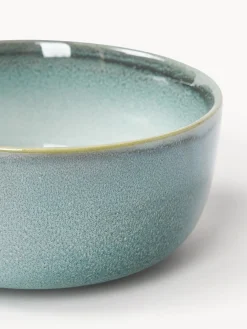 Westwing Collection Boles Havana con esmalte reactivo, 4 uds.