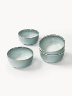 Westwing Collection Boles Havana con esmalte reactivo, 4 uds.