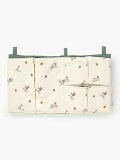Cam Cam Copenhagen Bolsa organizadora de algodón ecológico Bicycles^Niños Accesorios Para Cambiadores|Decoración Infantil