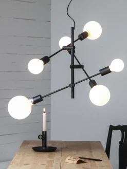 Bombilla regulable E27, blanco cálido, 1 ud.^ Bombillas|Lámparas De Techo