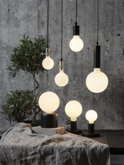 Bombilla regulable E27, blanco cálido, 1 ud.^ Bombillas|Lámparas De Techo