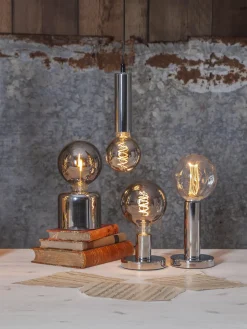 Bombilla regulable E27, blanco cálido, 1 ud.