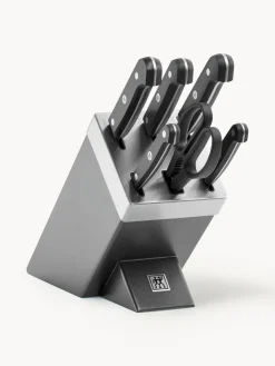 ZWILLING Boque de cuchillos autoafilables Gourmet, 7 pzas.
