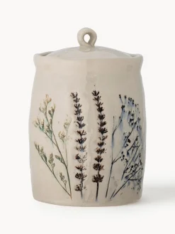 Bloomingville Bote artesanal con motivo de hierba Bea