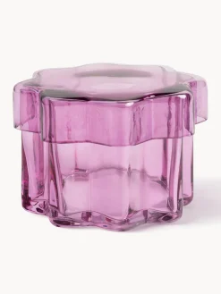 &k Amsterdam Bote artesanal de cristal Astral