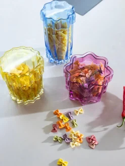 &k Amsterdam Bote artesanal de cristal Astral