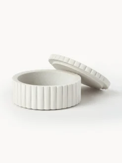 Westwing Collection Bote con tapadera Rita