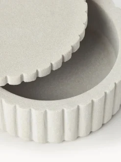 Westwing Collection Bote con tapadera Rita