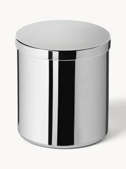 Westwing Collection Bote de almacenamiento de metal Halston^ Accesorios De Baño|Jarrones