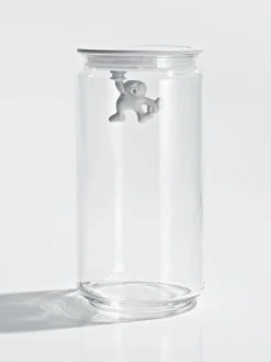 ALESSI Bote de almacenamiento Gianni, 21 cm