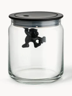 ALESSI Bote de almacenamiento Gianni, 12 cm^ Botes De Cocina|Almacenaje De Cocina