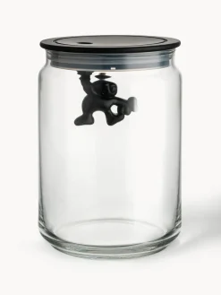 ALESSI Bote de almacenamiento Gianni, 15 cm^ Botes De Cocina|Almacenaje De Cocina