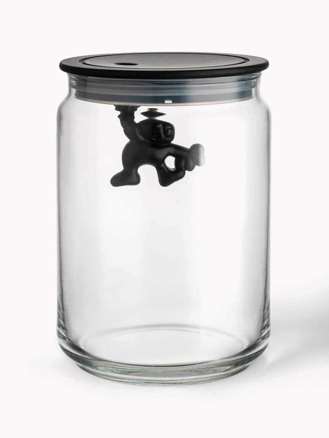 ALESSI Bote de almacenamiento Gianni, 15 cm^ Botes De Cocina|Almacenaje De Cocina