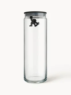 ALESSI Bote de almacenamiento Gianni, 31 cm^ Botes De Cocina|Almacenaje De Cocina