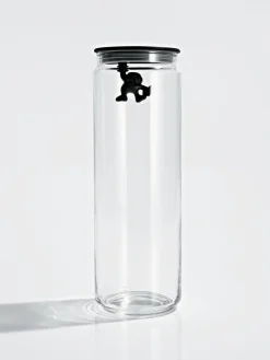 ALESSI Bote de almacenamiento Gianni, 31 cm^ Botes De Cocina|Almacenaje De Cocina