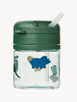 Liewood Botella con pajita Pavia^Niños Biberones Y Fiambreras|Decoración Infantil