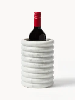 Westwing Collection Botellero individual de mármol Zuri