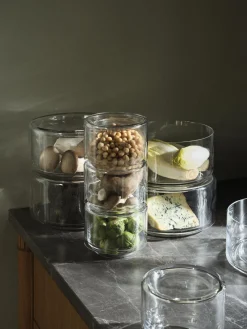 Broste Copenhagen Botes de vidrio soplados Sylvia, 4 uds.