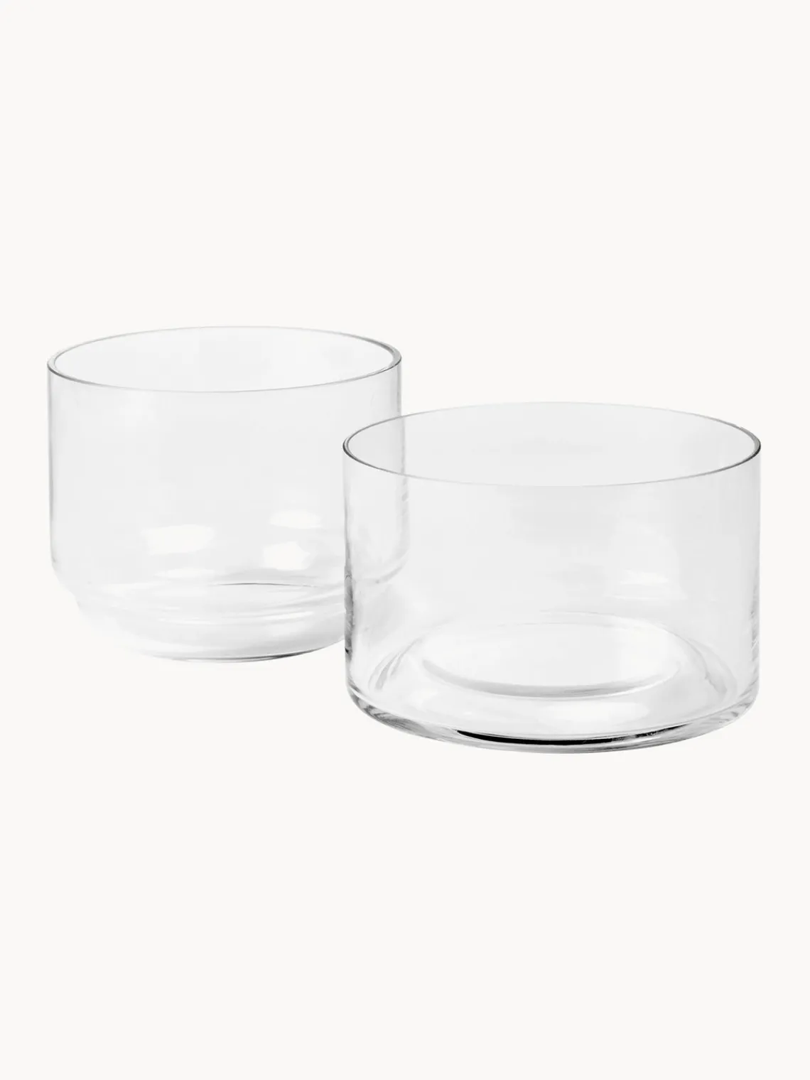 Broste Copenhagen Botes de vidrio soplados Sylvia, 4 uds.