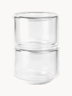 Broste Copenhagen Botes de vidrio soplados Sylvia, 4 uds.