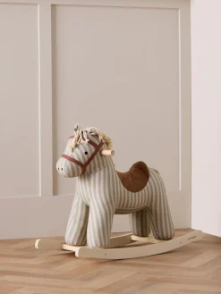 Kid's Concept Caballito de madera Sam Aiden^Niños Juguetes A Partir De 1 Año|Decoración Infantil