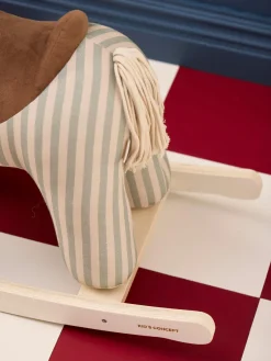 Kid's Concept Caballito de madera Sam Aiden^Niños Juguetes A Partir De 1 Año|Decoración Infantil