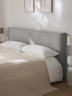 Westwing Collection Cabecero tapizado Kamila, para montaje en pared^ Cabeceros De Cama