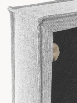 Westwing Collection Cabecero tapizado Kamila, para montaje en pared^ Cabeceros De Cama