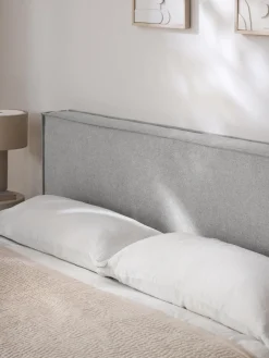 Westwing Collection Cabecero tapizado Kamila, para montaje en pared^ Cabeceros De Cama