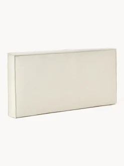 Westwing Collection Cabecero tapizado Kamila, para montaje en pared