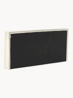 Westwing Collection Cabecero tapizado Kamila, para montaje en pared