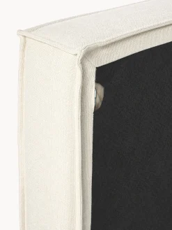 Westwing Collection Cabecero tapizado Kamila, para montaje en pared
