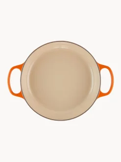 LE CREUSET Cacerola baja de hierro fundido Signature Collection
