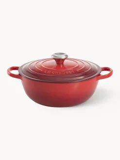 LE CREUSET Cacerola Marmita de hierro fundido La Marmite Signature Collection^ Ollas|Ollas