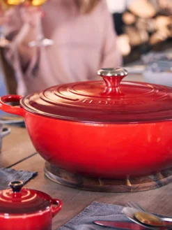 LE CREUSET Cacerola Marmita de hierro fundido La Marmite Signature Collection^ Ollas|Ollas