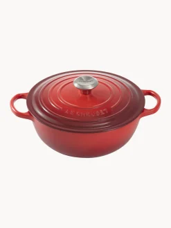 LE CREUSET Cacerola Marmita de hierro fundido La Marmite Signature Collection^ Ollas|Ollas