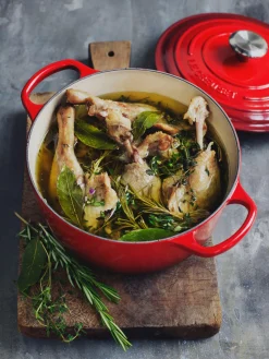 LE CREUSET Cacerola Marmita de hierro fundido La Marmite Signature Collection^ Ollas|Ollas