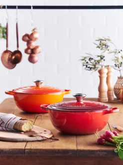 LE CREUSET Cacerola Marmita de hierro fundido La Marmite Signature Collection^ Ollas|Ollas