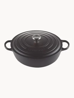 LE CREUSET Cacerola Marmita de hierro fundido La Marmite Signature Collection