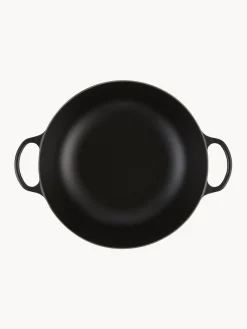 LE CREUSET Cacerola Marmita de hierro fundido La Marmite Signature Collection