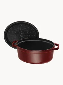 Staub Cacerola ovalada de hierro fundido La Cocette^ Ollas|Ollas