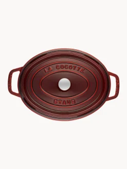 Staub Cacerola ovalada de hierro fundido La Cocette^ Ollas|Ollas