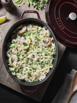 Staub Cacerola ovalada de hierro fundido La Cocette^ Ollas|Ollas