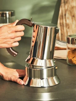 ALESSI Cafetera 9090, para 1 taza